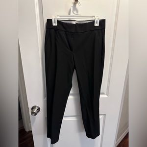 Loft size 6 Marisa ankle dress pants - never worn - black - perfect for work
